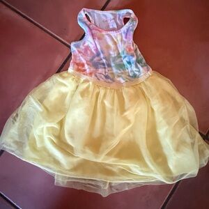 Cat & Jack 2t tie dye tulle dress